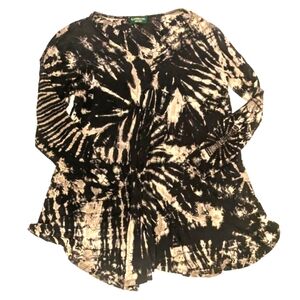 Kathmandu Imports Tie Dye Tunic Top